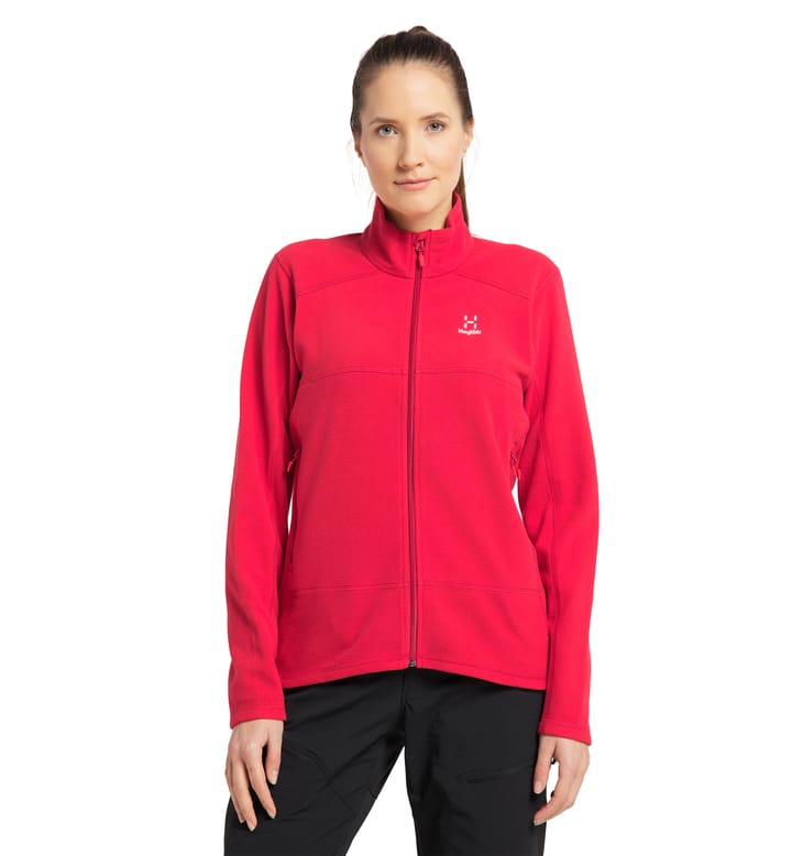 Buteo Mid Jacket Women Scarlet Red Buteo Mid Jacket Women Scarlet Red