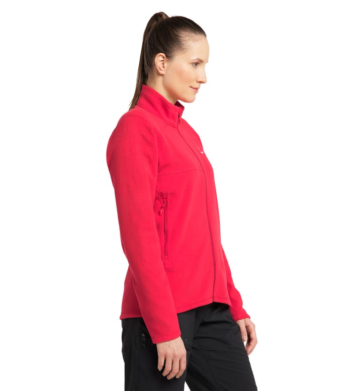 Buteo Mid Jacket Women Scarlet Red Buteo Mid Jacket Women Scarlet Red