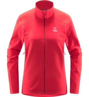 Buteo Mid Jacket Women Scarlet Red