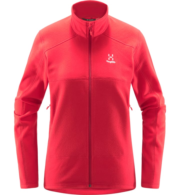 Buteo Mid Jacket Women Scarlet Red Buteo Mid Jacket Women Scarlet Red