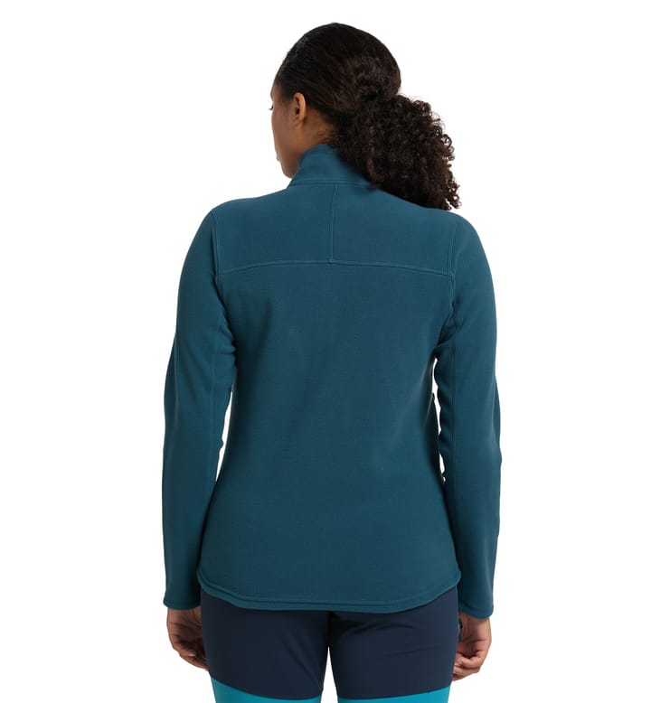 Buteo Mid Jacket Women Dark Ocean