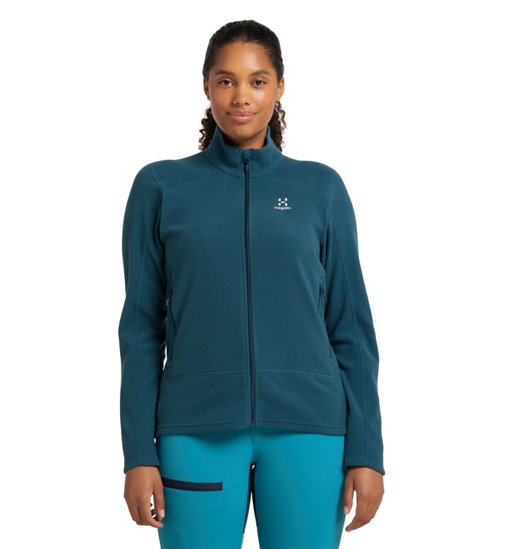 Buteo Mid Jacket Women Dark Ocean