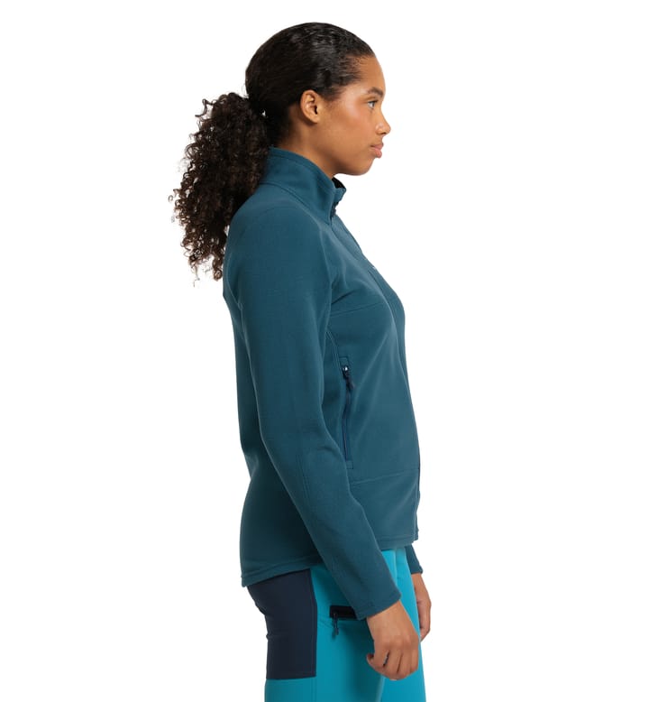 Buteo Mid Jacket Women Dark Ocean