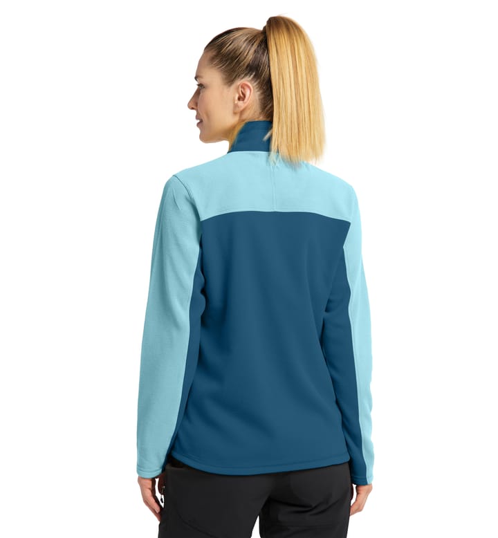 Buteo Mid Jacket Women Frost Blue/Dark Ocean