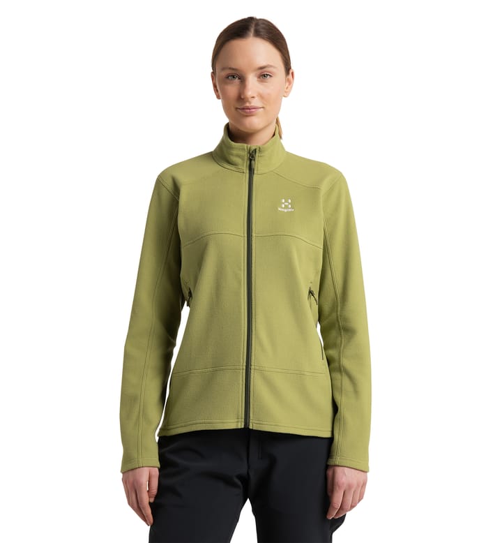 Buteo Mid Jacket Women Thyme Green