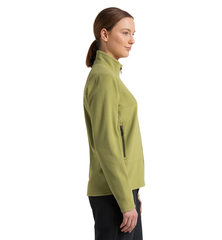 Buteo Mid Jacket Women Thyme Green