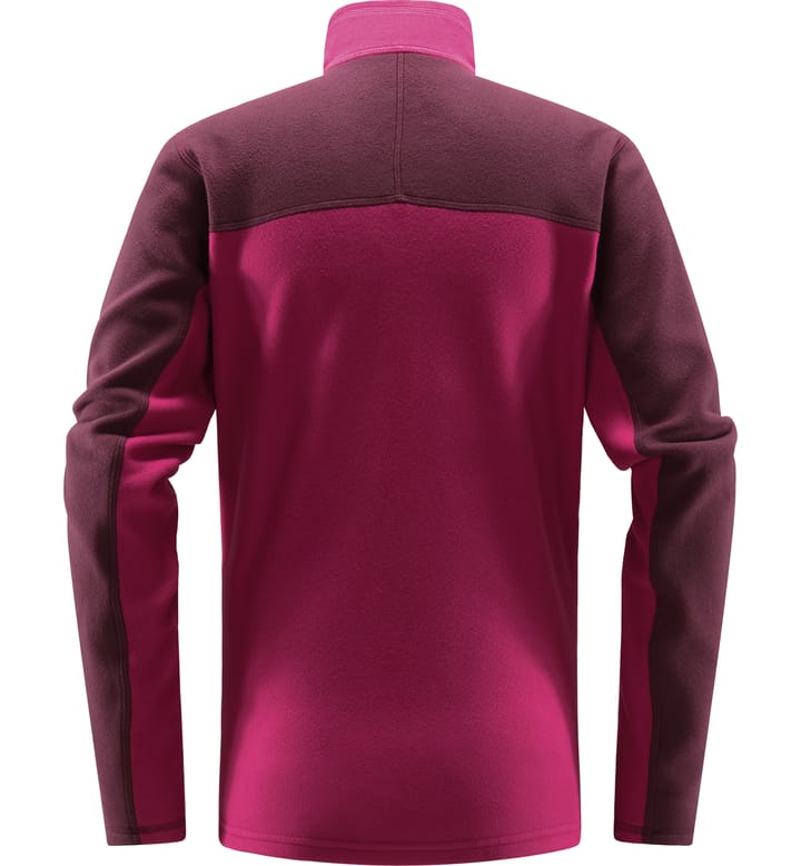 Buteo Mid Jacket Women Aubergine/Deep Pink