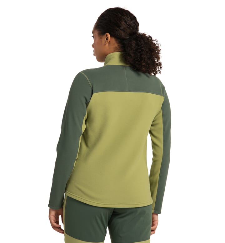 Buteo Mid Jacket Women Fjell Green/Thyme Green