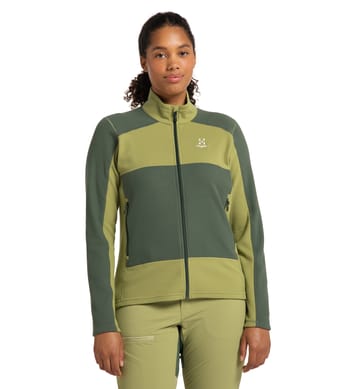 Buteo Mid Jacket Women Fjell Green/Thyme Green