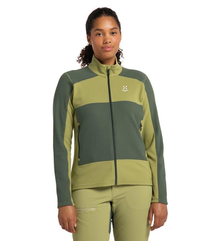 Buteo Mid Jacket Women Fjell Green/Thyme Green Buteo Mid Jacket Women Fjell Green/Thyme Green