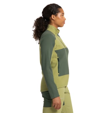 Buteo Mid Jacket Women Fjell Green/Thyme Green