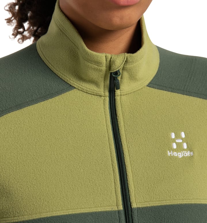 Buteo Mid Jacket Women Fjell Green/Thyme Green