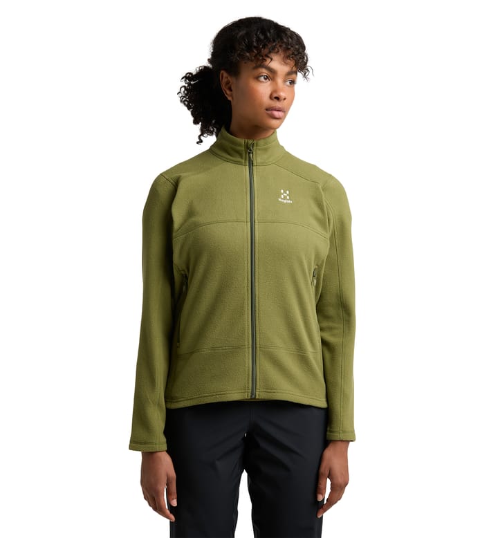 Buteo Mid Jacket Women Olive Green