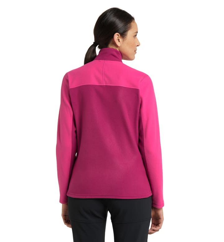Buteo Mid Jacket Women Ultra Pink/Deep Pink