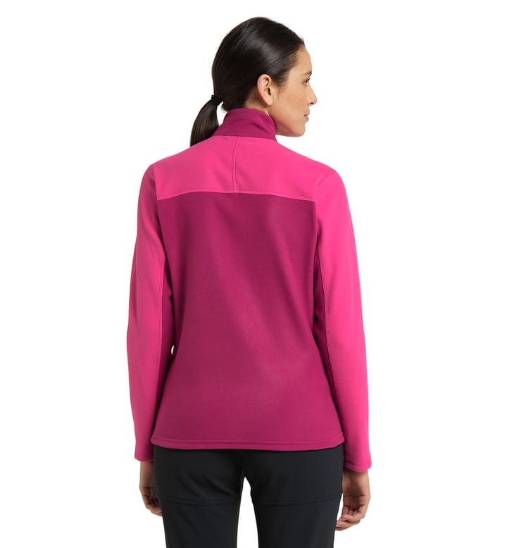 Buteo Mid Jacket Women Ultra Pink/Deep Pink Buteo Mid Jacket Women Ultra Pink/Deep Pink