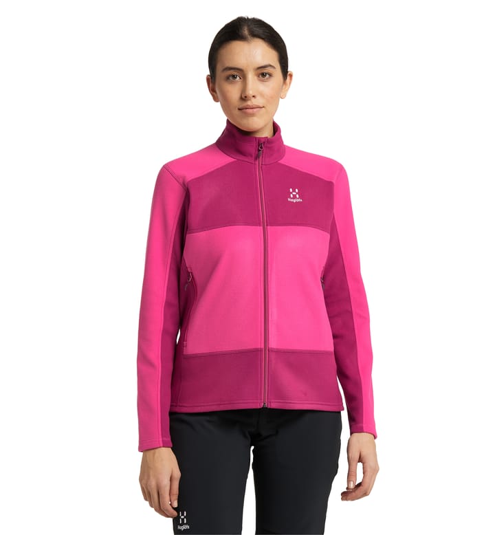 Buteo Mid Jacket Women Ultra Pink/Deep Pink Buteo Mid Jacket Women Ultra Pink/Deep Pink