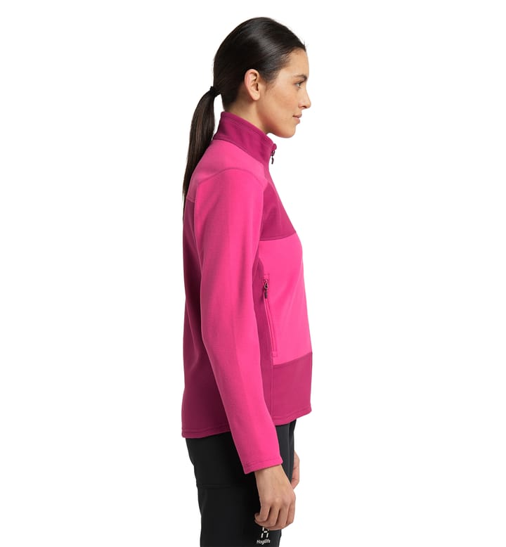 Buteo Mid Jacket Women Ultra Pink/Deep Pink Buteo Mid Jacket Women Ultra Pink/Deep Pink