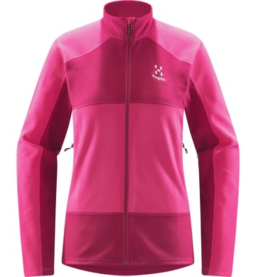 Buteo Mid Jacket Women Ultra Pink/Deep Pink