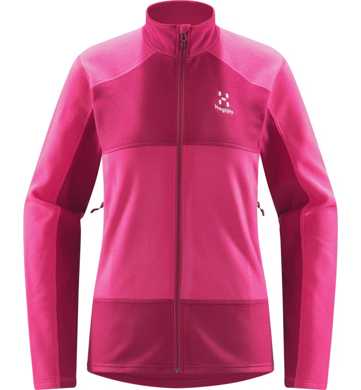 Buteo Mid Jacket Women Ultra Pink/Deep Pink Buteo Mid Jacket Women Ultra Pink/Deep Pink