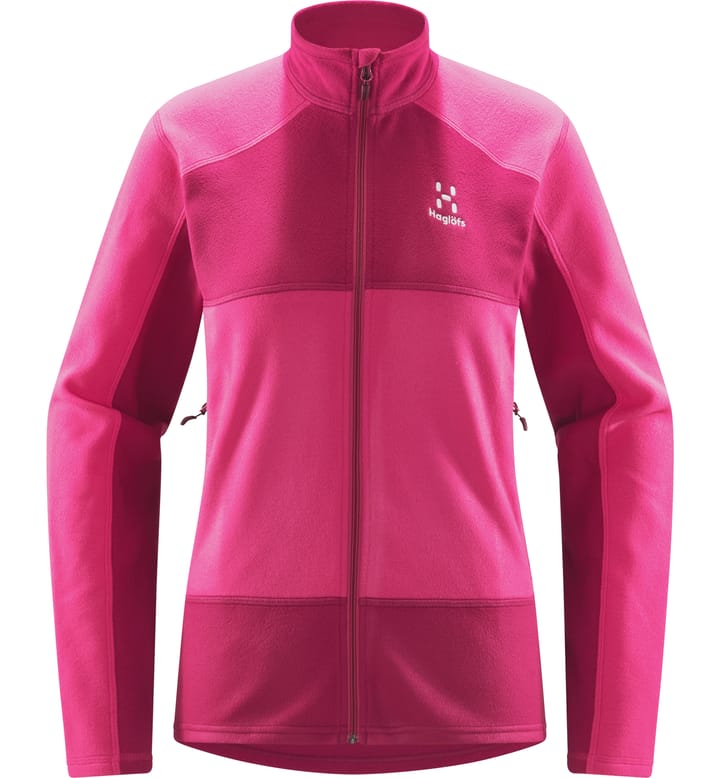 Buteo Mid Jacket Women Ultra Pink/Deep Pink