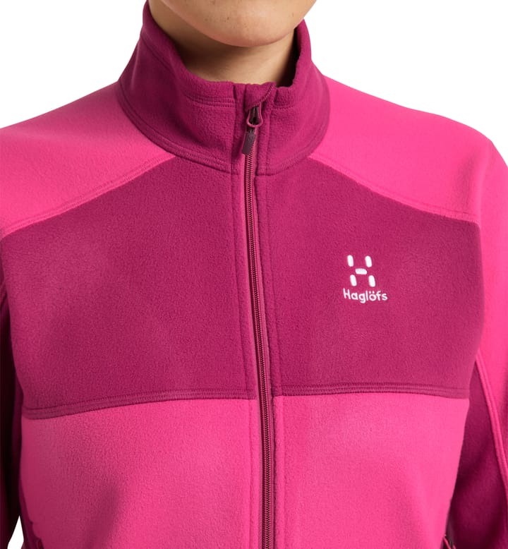 Buteo Mid Jacket Women Ultra Pink/Deep Pink