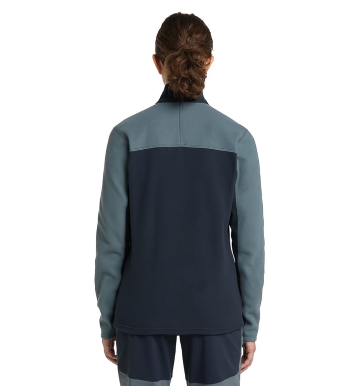 Buteo Mid Jacket Women Steel Blue/Tarn Blue