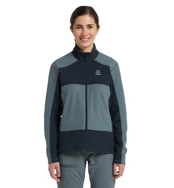 Buteo Mid Jacket Women Steel Blue/Tarn Blue