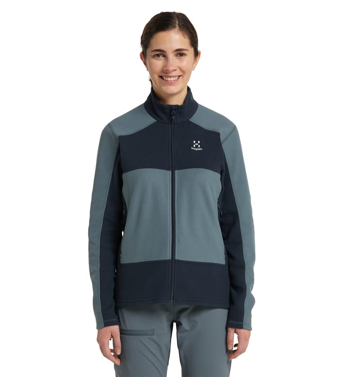 Buteo Mid Jacket Women Steel Blue/Tarn Blue