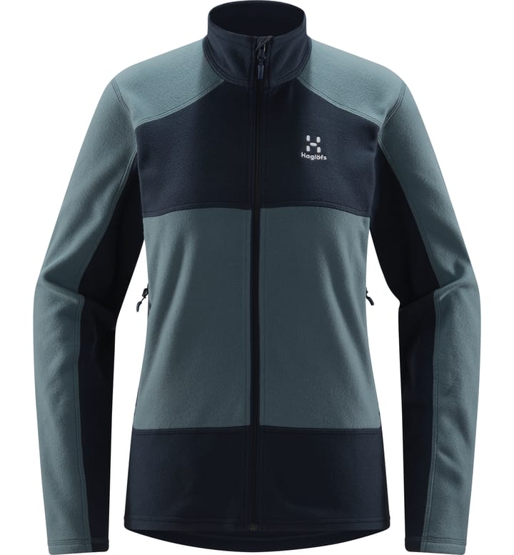 Buteo Mid Jacket Women Steel Blue/Tarn Blue