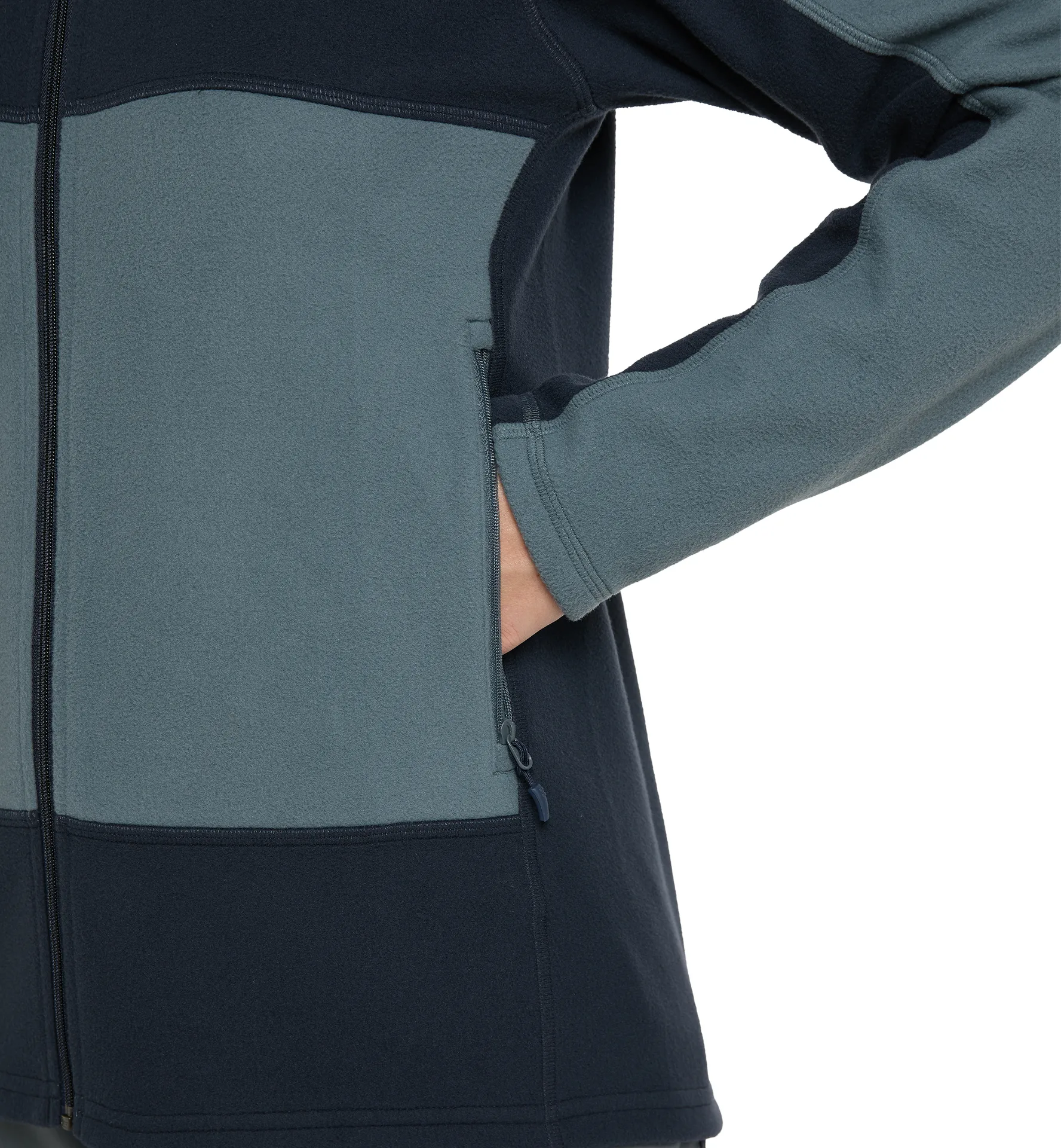 Buteo Mid Jacket Women Steel Blue/Tarn Blue