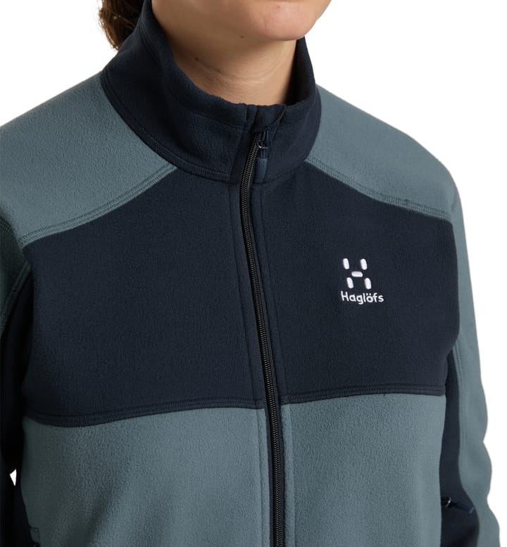 Buteo Mid Jacket Women Steel Blue/Tarn Blue