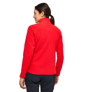 Buteo Mid Jacket Women Poppy Red