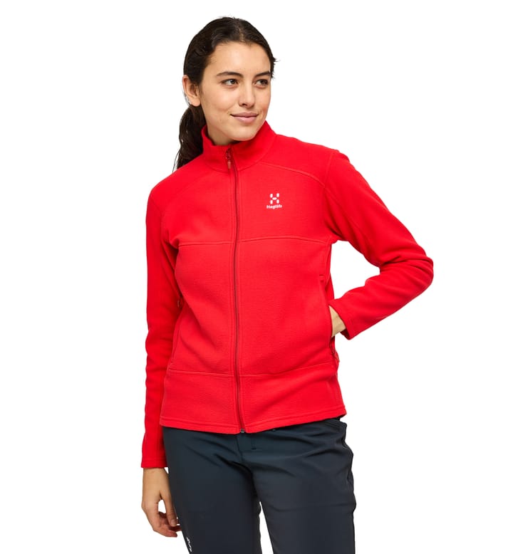 Buteo Mid Jacket Women Poppy Red