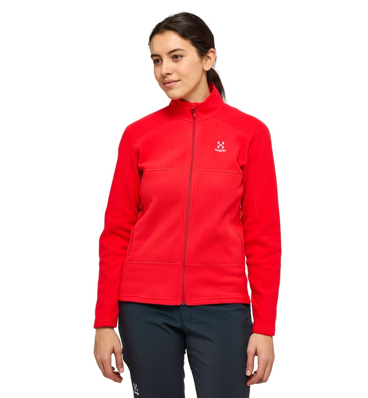 Buteo Mid Jacket Women Poppy Red