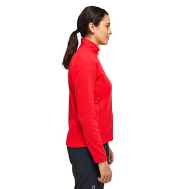 Buteo Mid Jacket Women Poppy Red