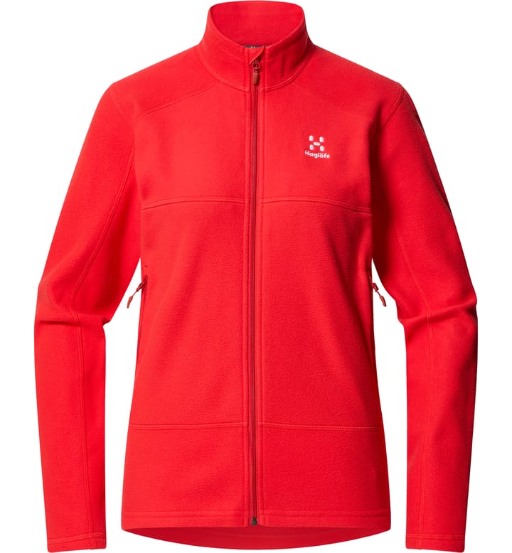 Buteo Mid Jacket Women Poppy Red