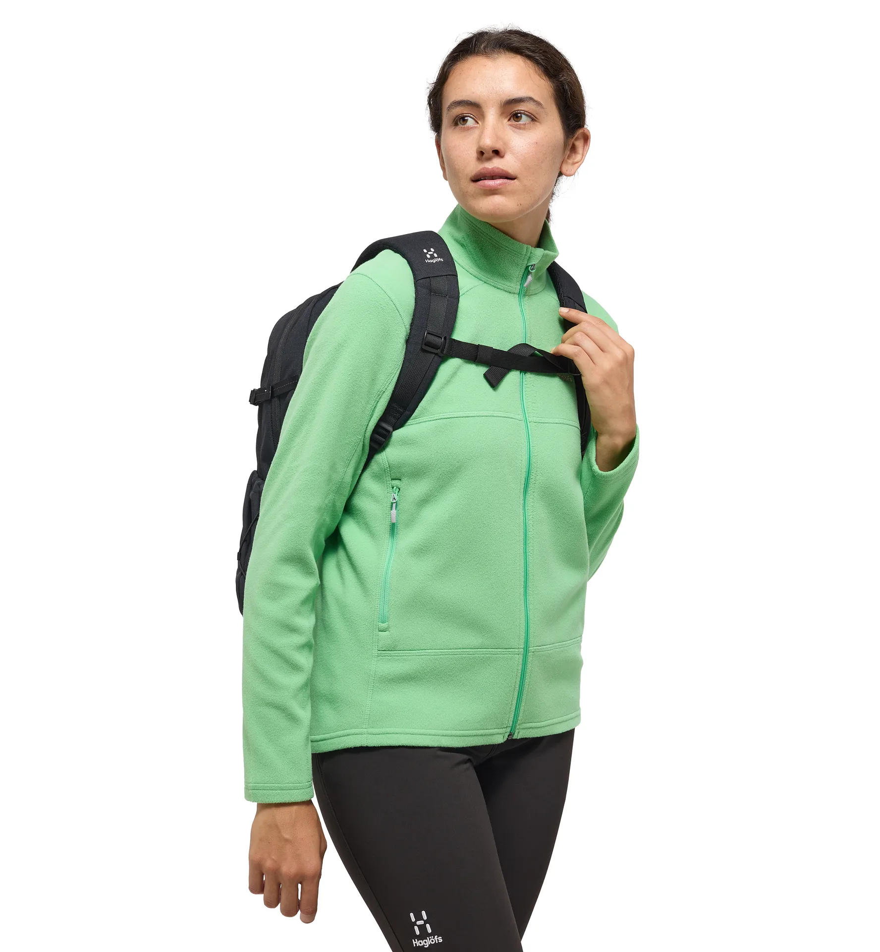 Buteo Mid Jacket Women Mint Stone