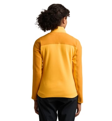 Buteo Mid Jacket Women Sunny Yellow/Desert Yellow