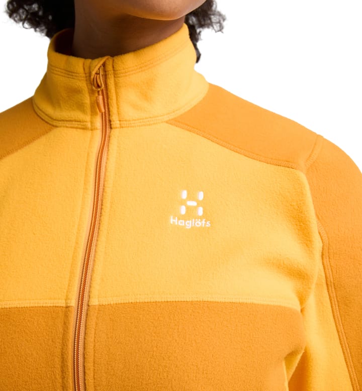 Buteo Mid Jacket Women Sunny Yellow/Desert Yellow