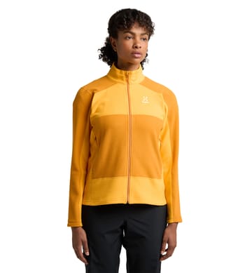 Buteo Mid Jacket Women Sunny Yellow/Desert Yellow