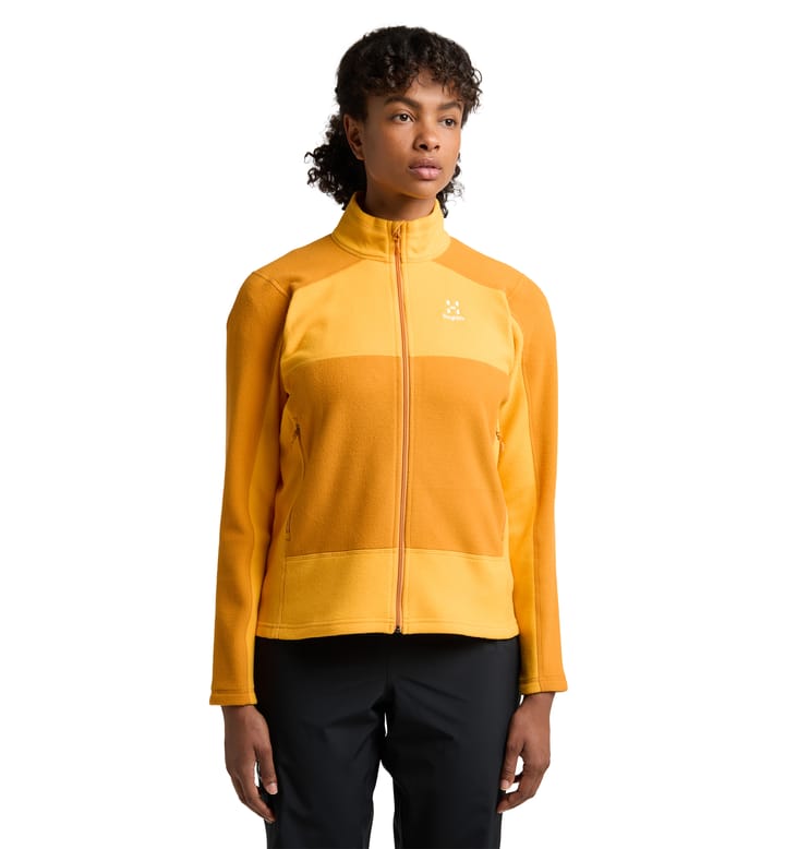 Buteo Mid Jacket Women Sunny Yellow/Desert Yellow