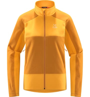 Buteo Mid Jacket Women Sunny Yellow/Desert Yellow