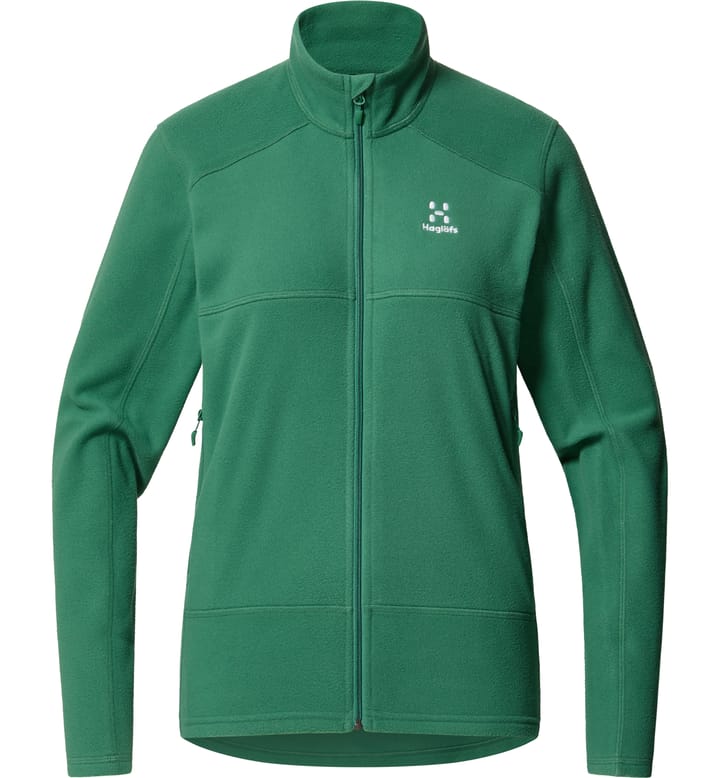 Buteo Mid Jacket Women Dk Jelly Green