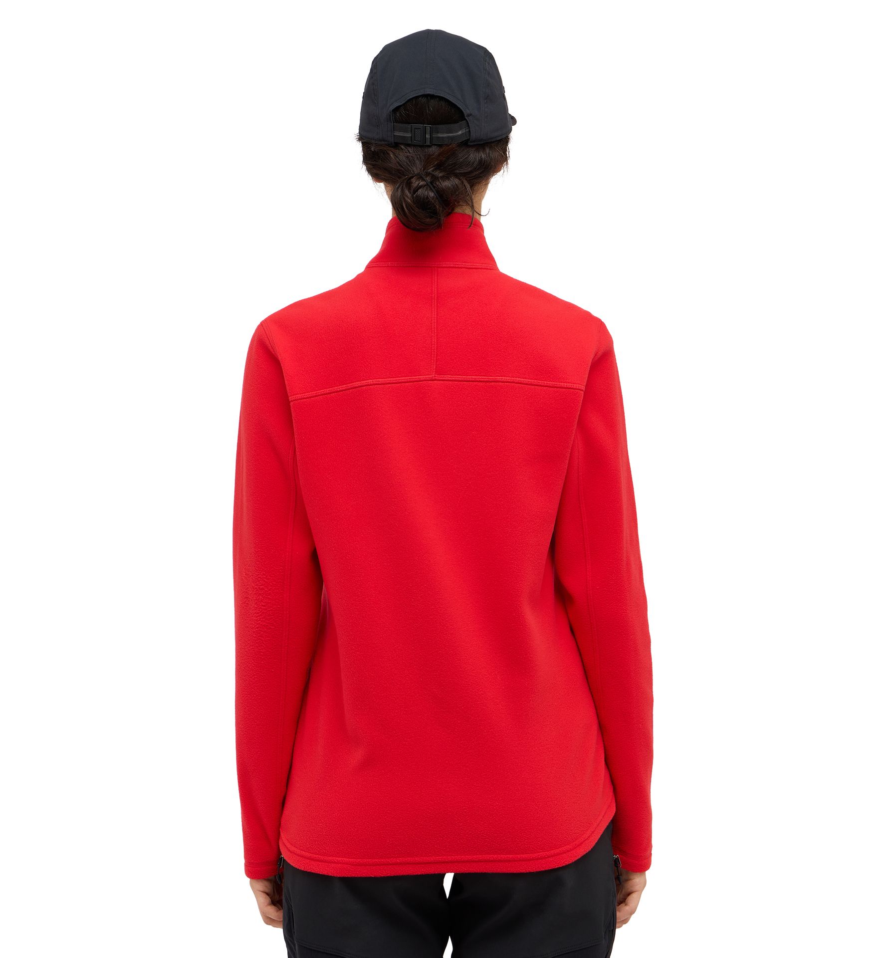 Buteo Mid Jacket Women Bright Red
