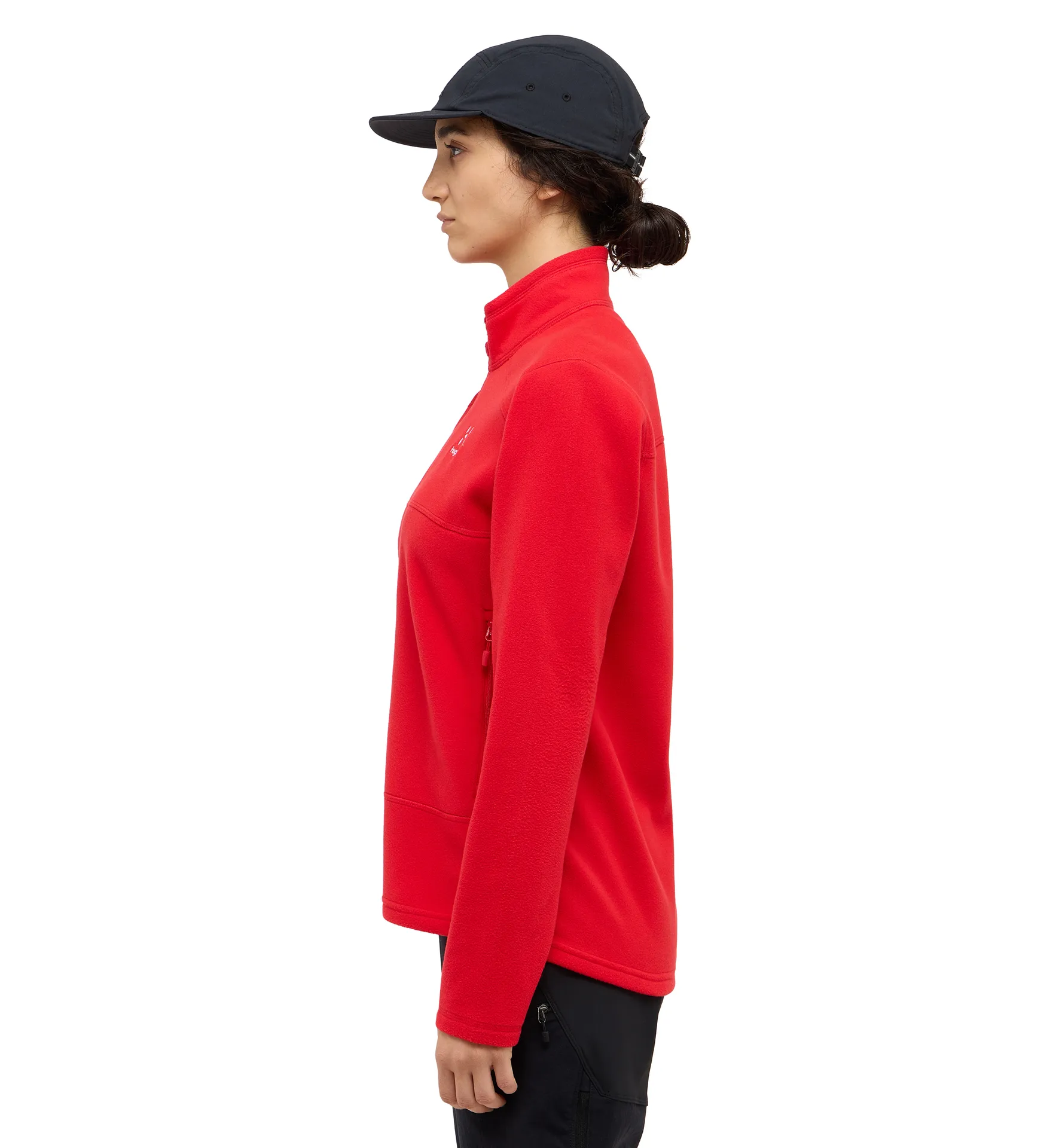 Buteo Mid Jacket Women Bright Red