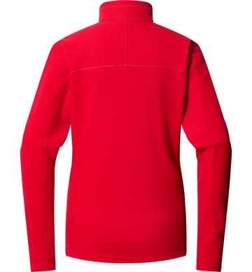 Buteo Mid Jacket Women Bright Red