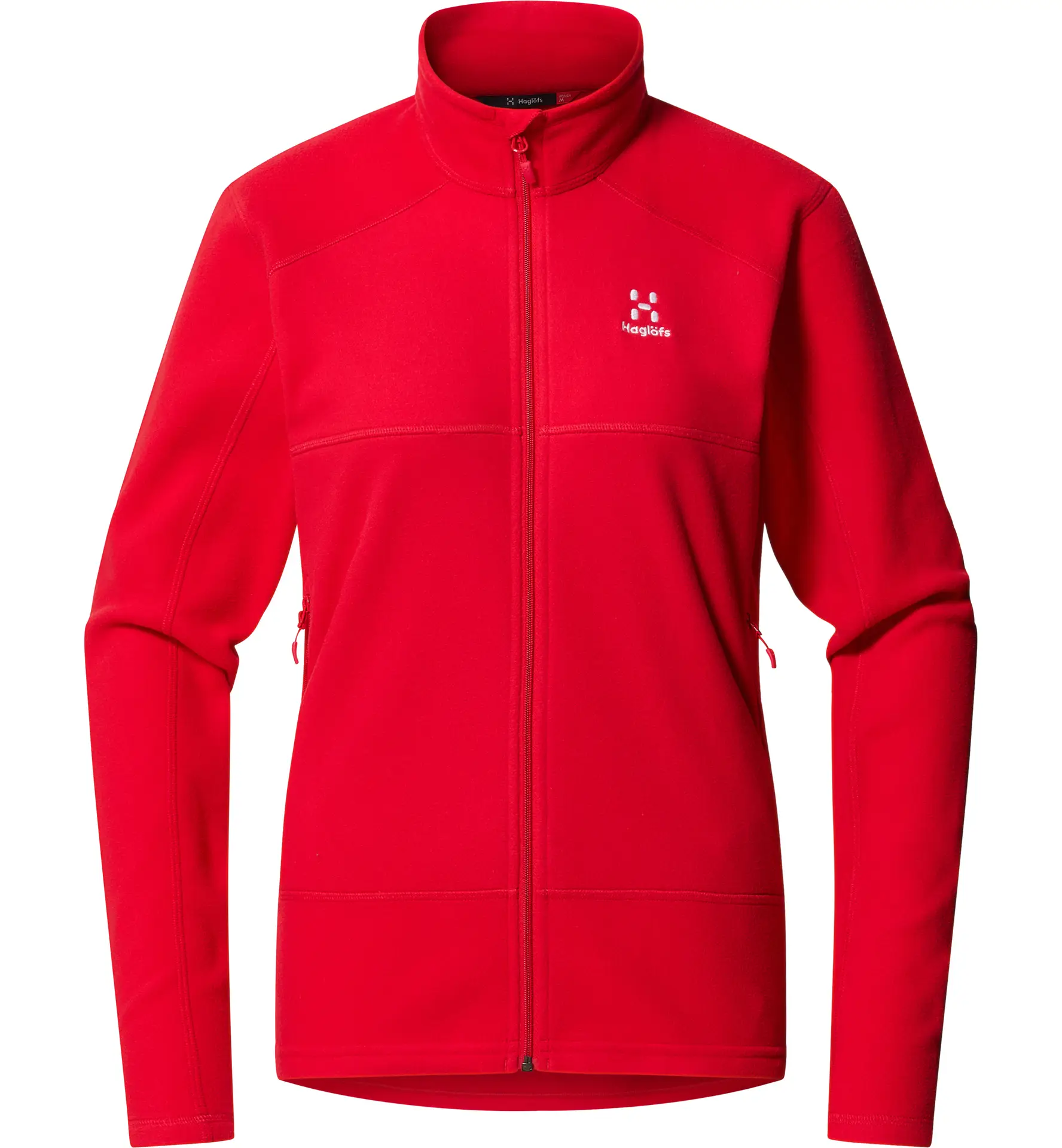Buteo Mid Jacket Women Bright Red