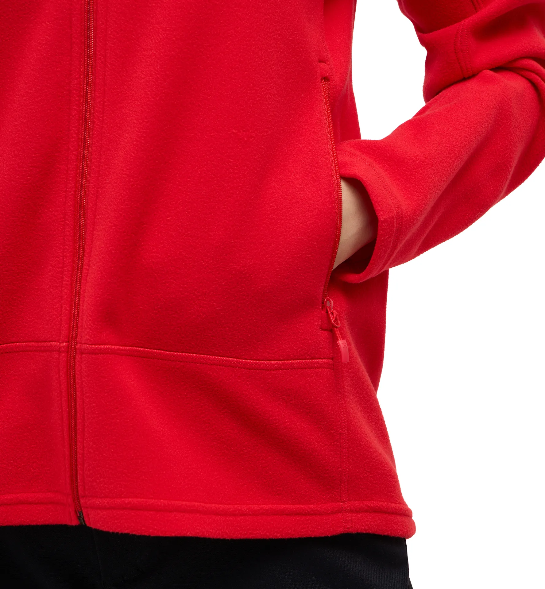 Buteo Mid Jacket Women Bright Red