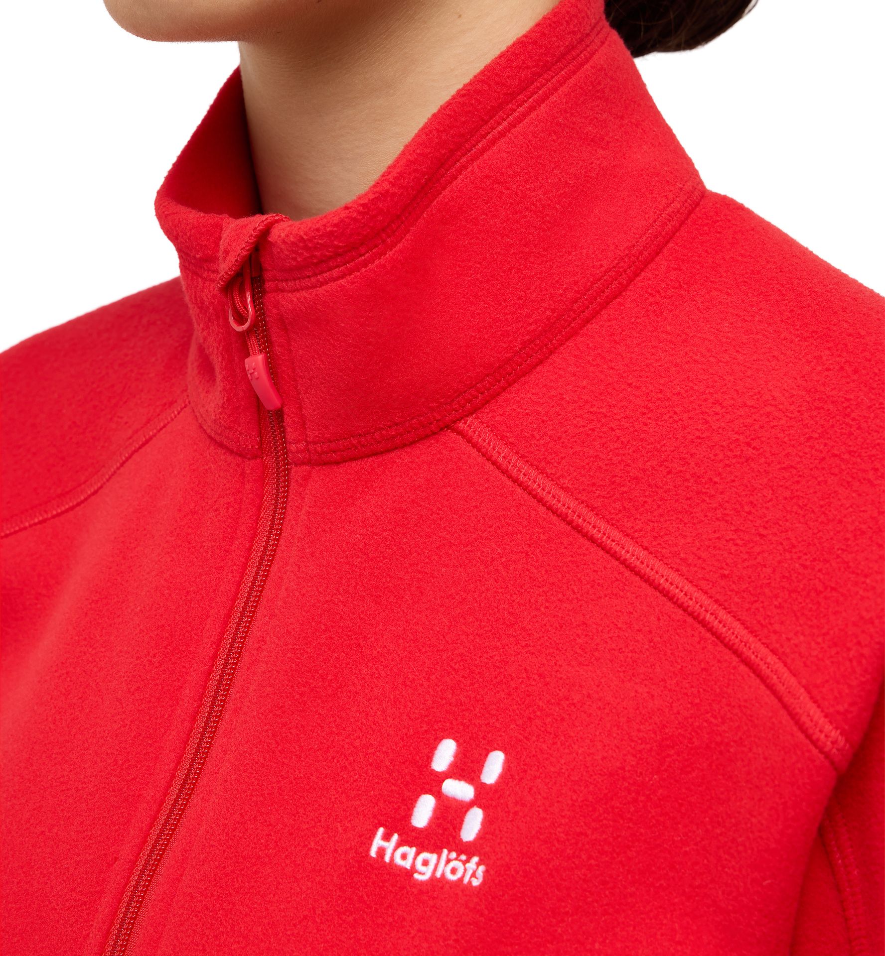 Buteo Mid Jacket Women Bright Red