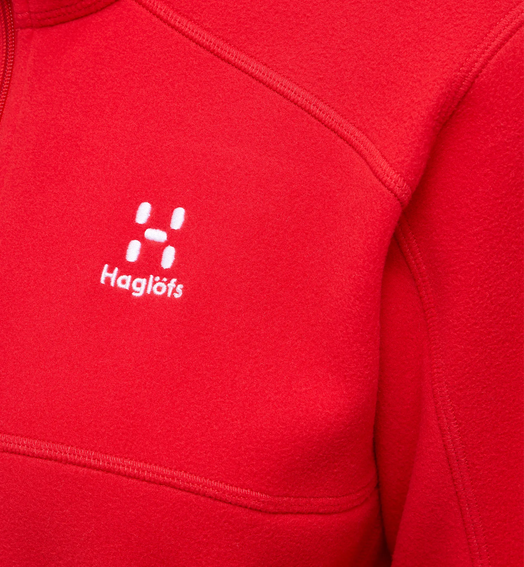 Buteo Mid Jacket Women Bright Red